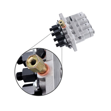 Fuel Injection Pump 104135-4020 9410617890 for Kubota Perkins 404C-22 404D-22 Engine