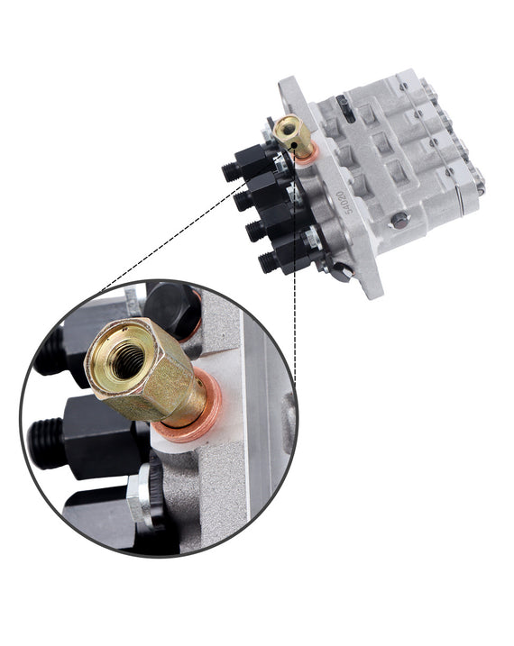 Bomba de inyección de combustible 104135-4020 9410617890 para motor Kubota Perkins 404C-22 404D-22