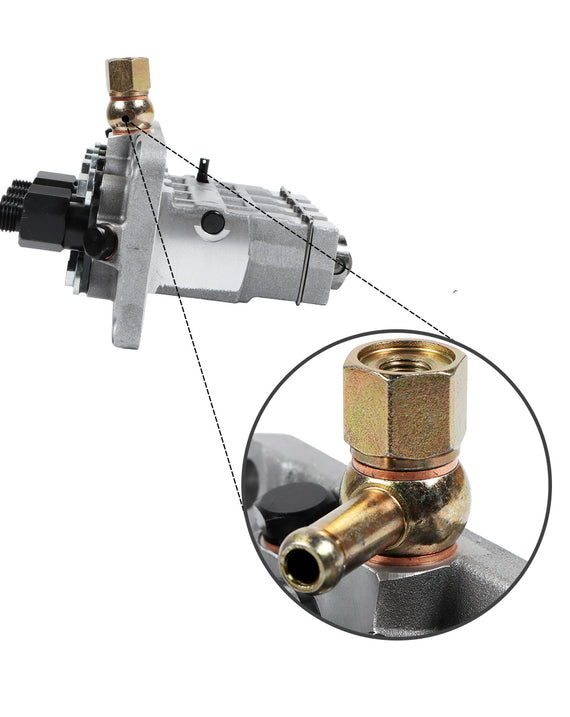 Bomba de inyección de combustible 104135-4030 9410617920 para Kubota Ford New Holland L160 C175 L170