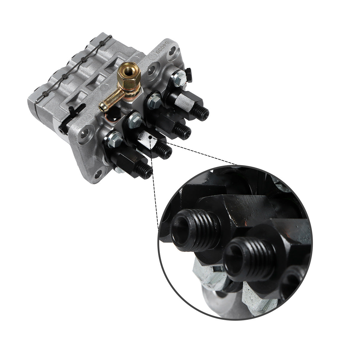 Fuel Injection Pump 104135-4030 9410617920 for Kubota Ford New Holland L160 C175 L170 - Detail