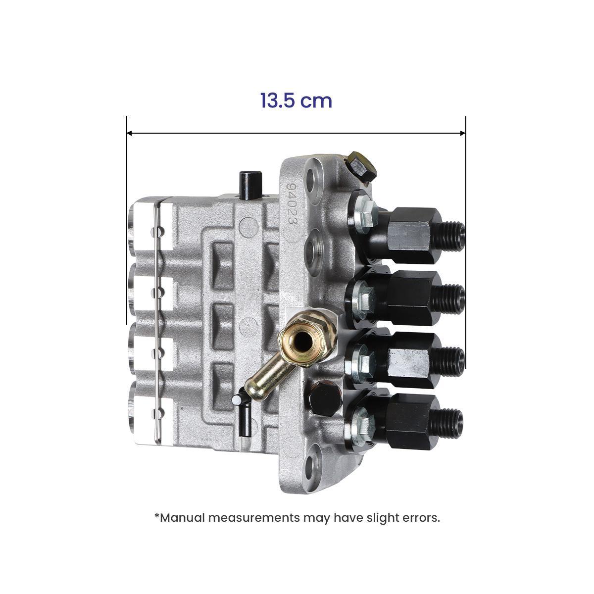 Fuel Injection Pump 104139-4023 783A878376 for Perkins 700 Series 704-30 Engine - Dimension