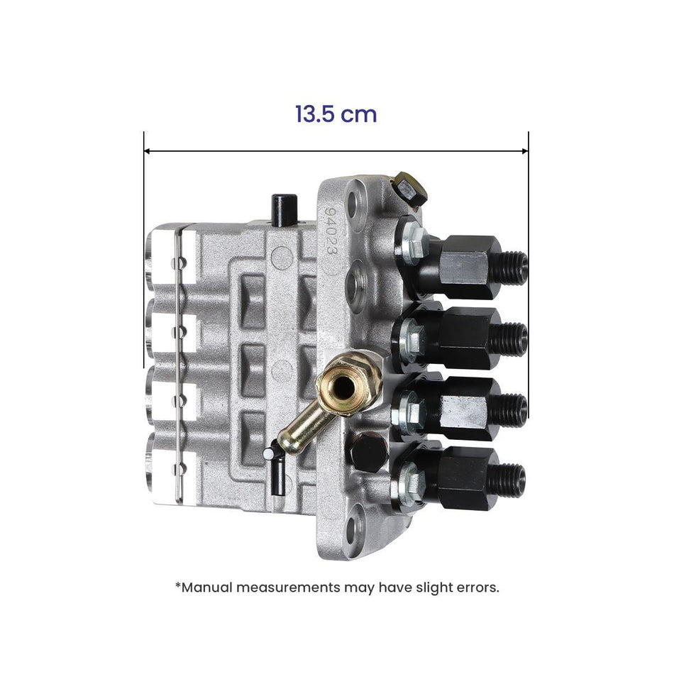 Fuel Injection Pump 104139-4023 783A878376 for Perkins 700 Series 704-30 Engine - Dimension