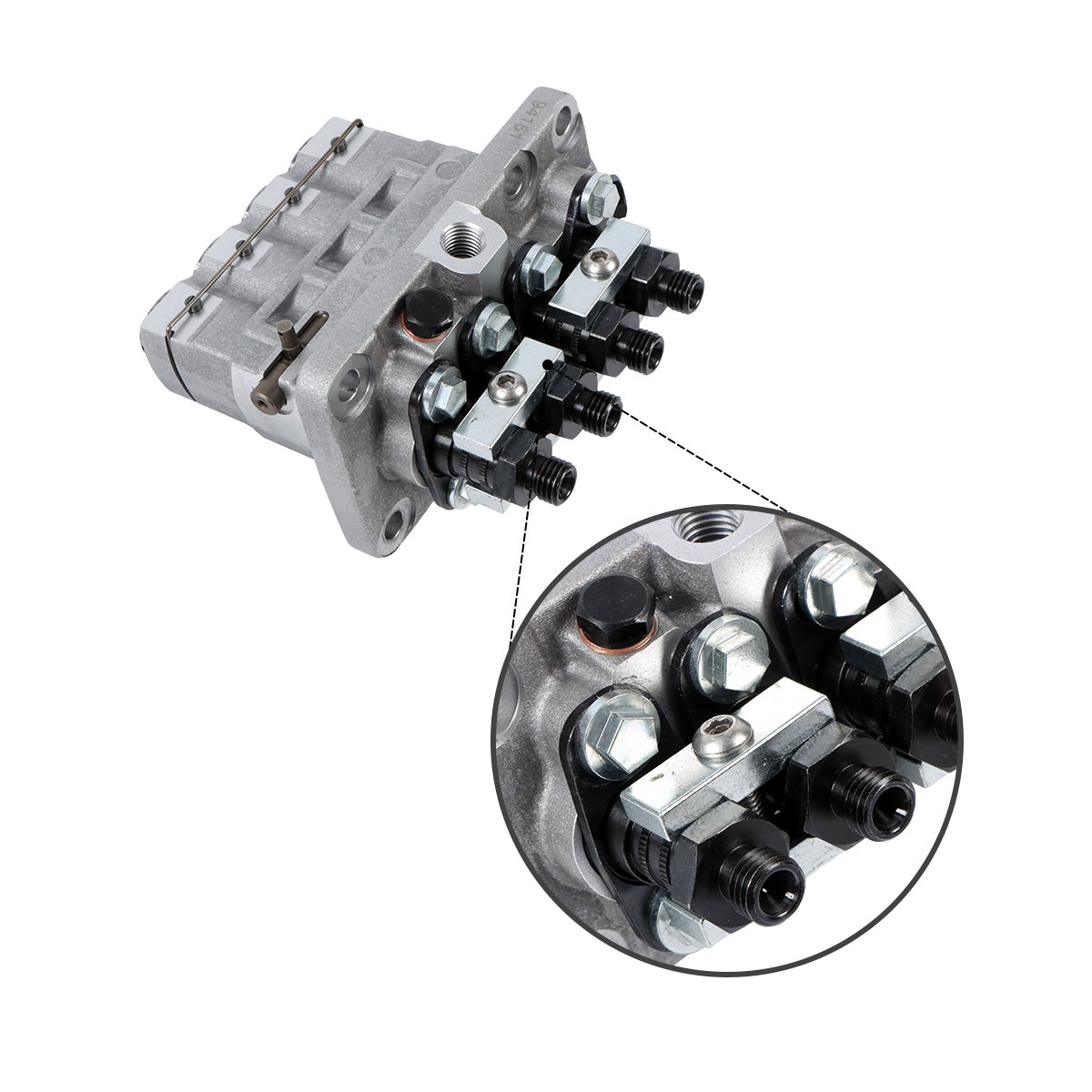 Fuel Injection Pump 104139-4151 for Kubota V2203 V2403 Engine Bobcat 773 Skid Steer Loader - Sinocmp