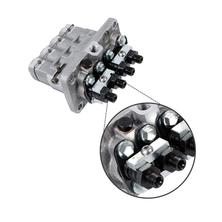 Fuel Injection Pump 104139-4151 for Kubota V2203 V2403 Engine Bobcat 773 Skid Steer Loader - Sinocmp