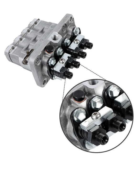 Bomba de inyección de combustible 104139-4151 para motor Kubota V2203 V2403 Bobcat 773 Minicargadora