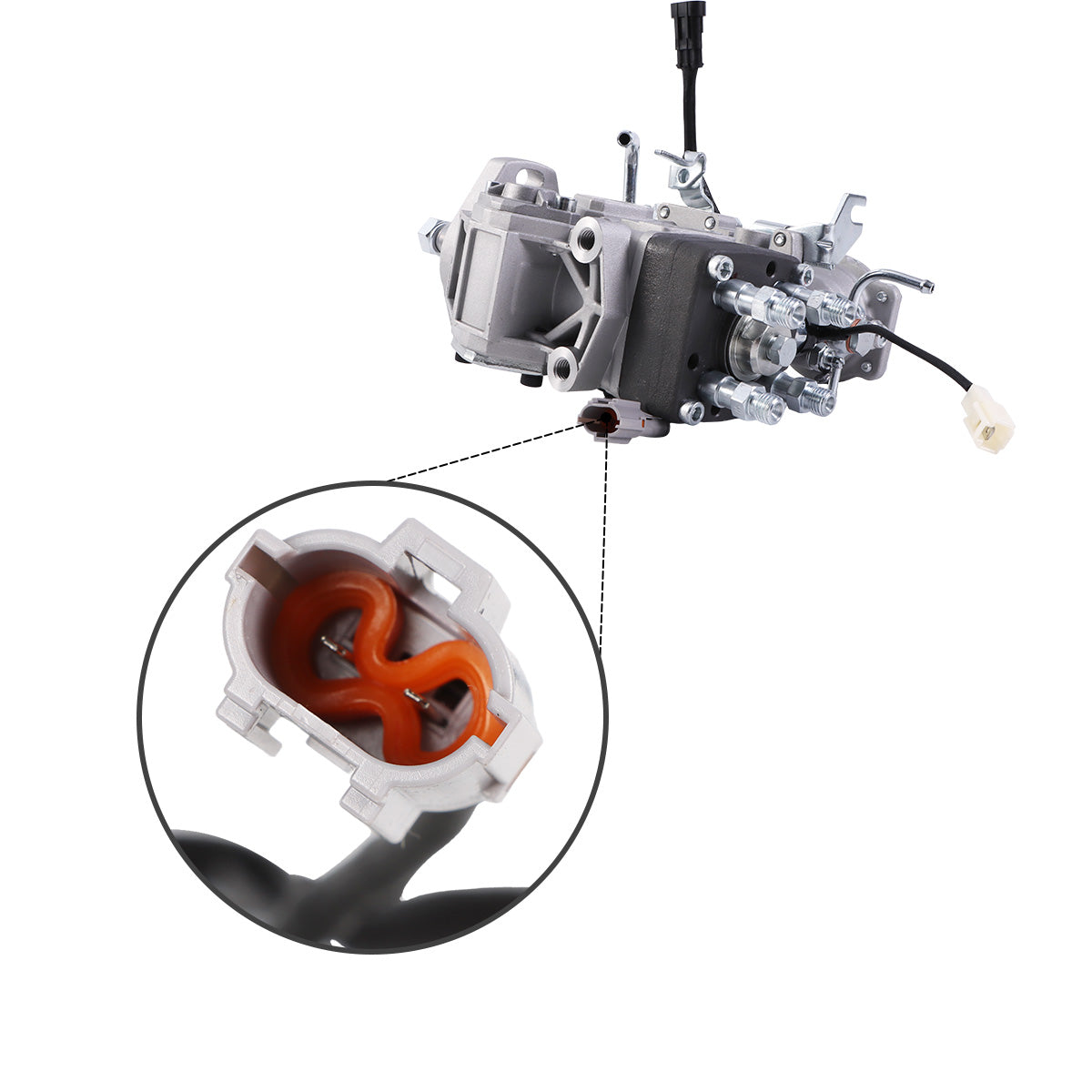 Fuel Injection Pump 104640-3970 MD155264 for Mitsubishi 4D56-T Engine - Detail