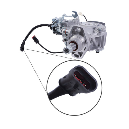 Fuel Injection Pump 104640-8070 9461614311 for Mitsubishi Pajero Diesel L200 2.5 TD - Plug