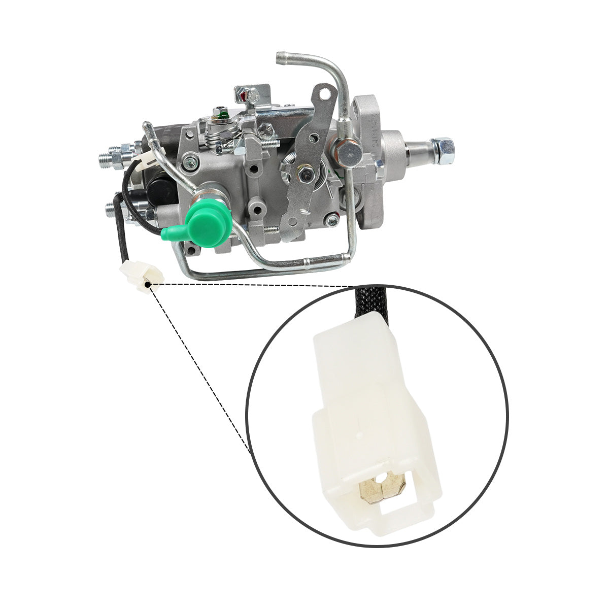 Fuel Injection Pump 104642-3050 104742-3050 for CAT Caterpillar C3.4 - Sinocmp