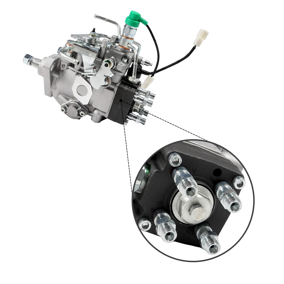 Fuel Injection Pump 104642-3050 104742-3050 for CAT Caterpillar 