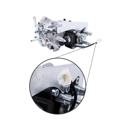 Fuel Injection Pump 104642-7311 for Yanmar 4TNE Engine - Plug Detail