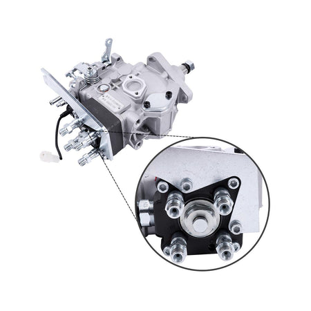 Fuel Injection Pump 104642-7311 for Yanmar 4TNE Engine - Detail