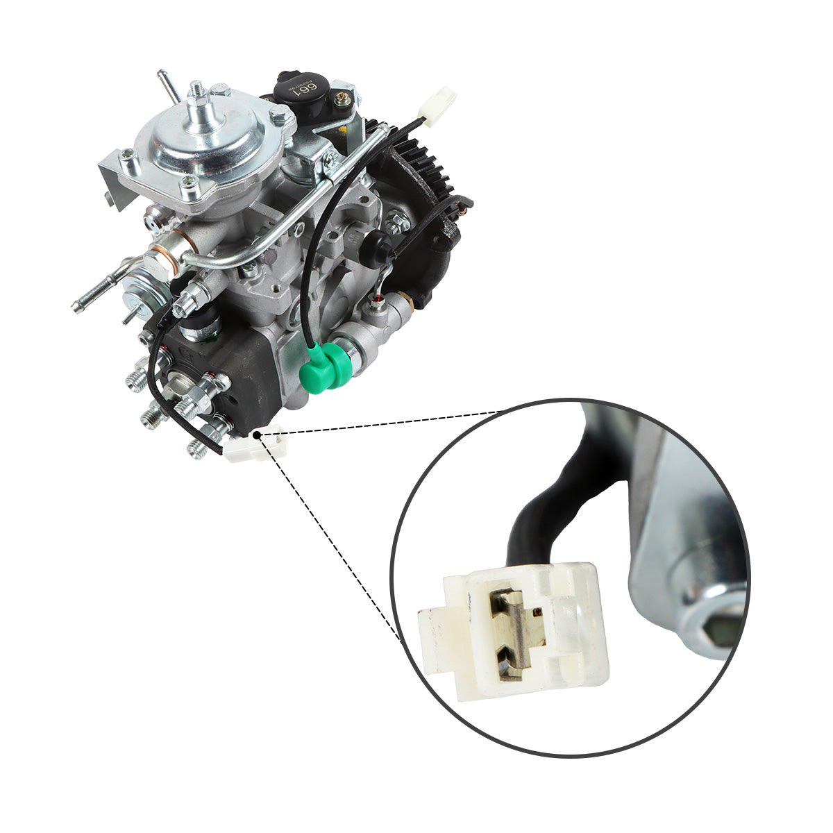 Fuel Injection Pump 104646-5113 104746-5113 for Isuzu 4JB1-TC Engine - Sinocmp