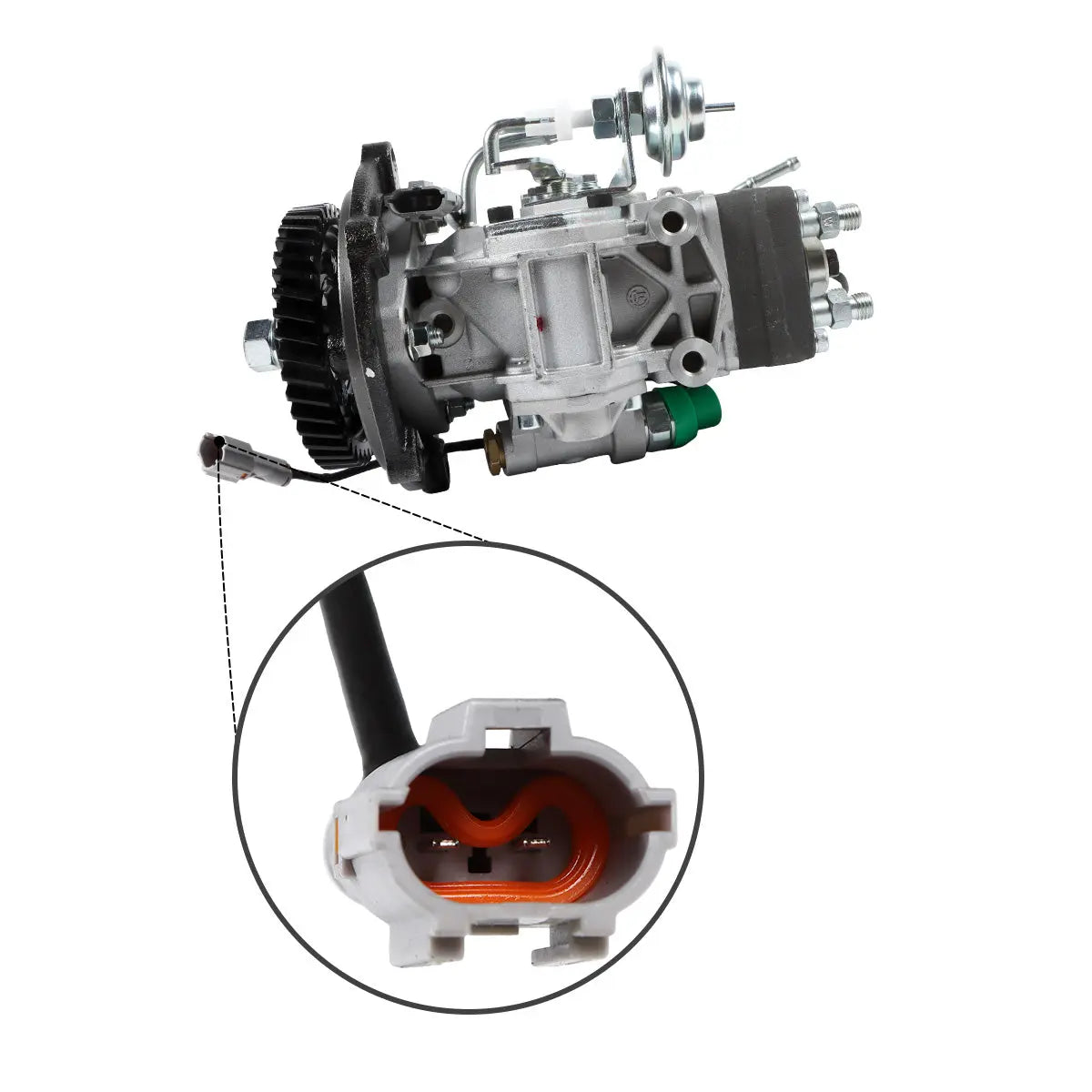 Fuel Injection Pump 104646-5113 104746-5113 for Isuzu 4JB1-TC Engine SINOCMP