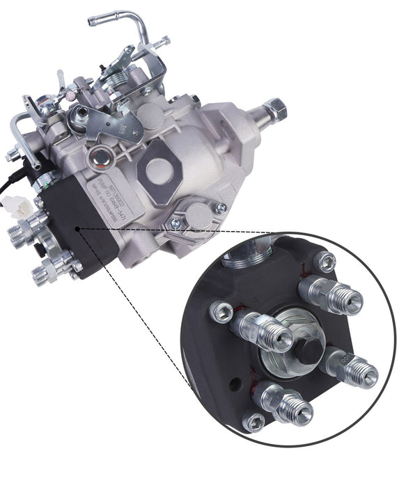 Pompe d'injection de carburant 104649-5471 VE4/9F1250LNP1592 pour moteur Zexel Isuzu 6HK1 C240