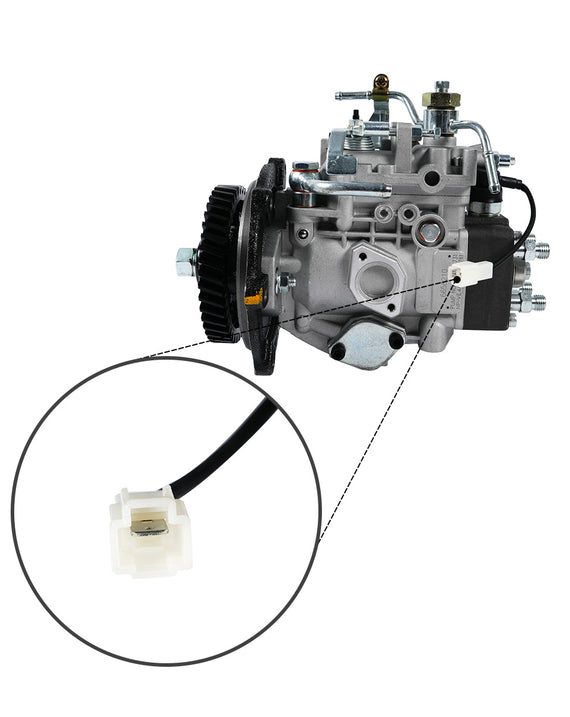 Pompe d'injection de carburant 104741-6731 pour moteur Zexel Isuzu 4JB1 Bobcat 853