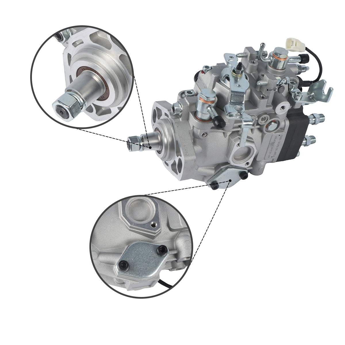 Fuel Injection Pump 104745-9980 0K65A13800 for Bongo KIA 2700 Diesel Engine - Sinocmp