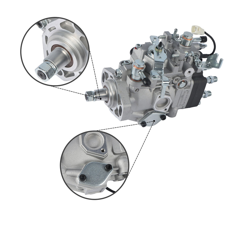 Fuel Injection Pump 104745-9980 0K65A13800 for Bongo KIA 2700 Diesel Engine - Sinocmp