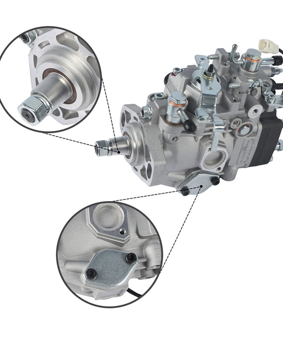 Pompe d'injection de carburant 104745-9980 0K65A13800 pour moteur Diesel Bongo KIA 2700