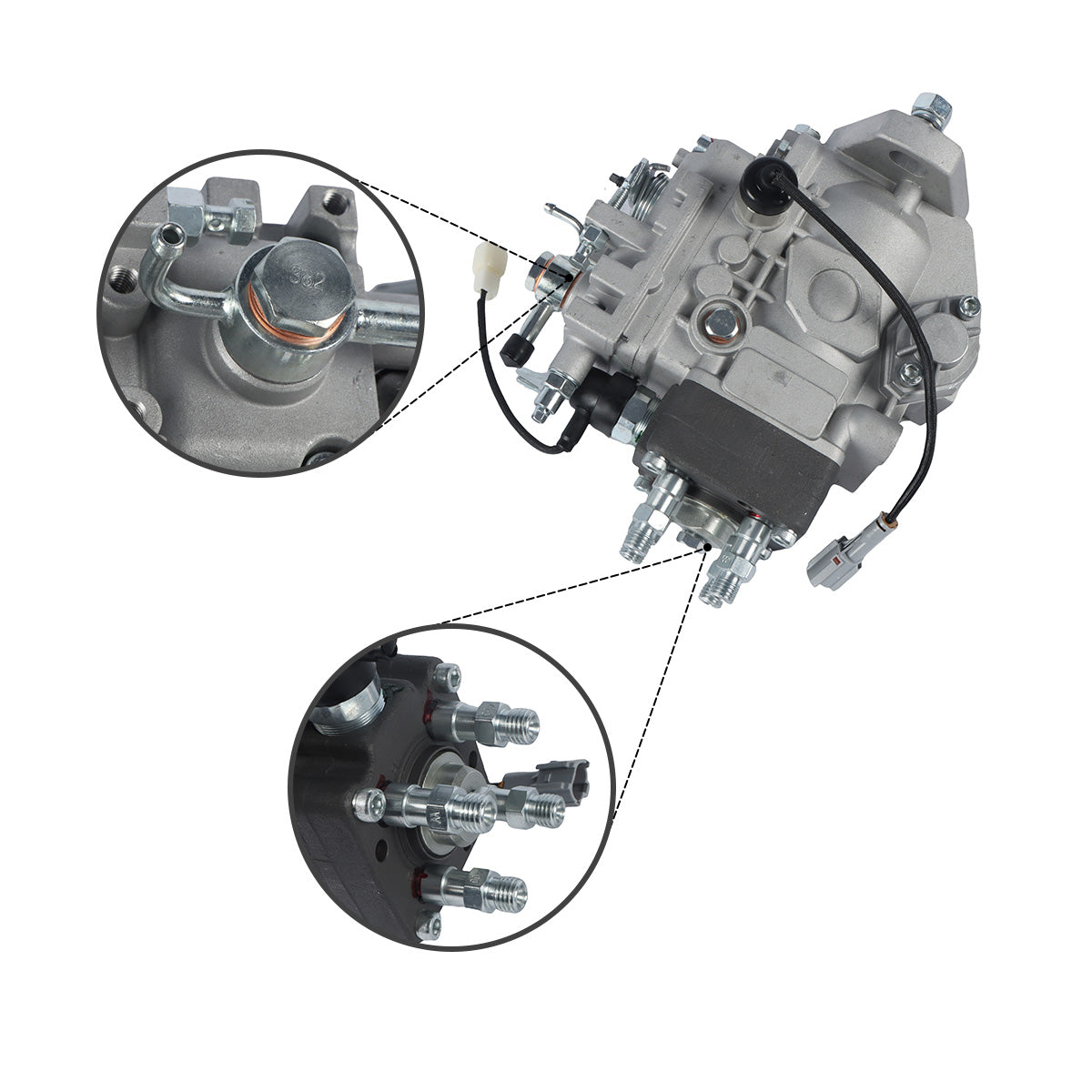 Fuel Injection Pump 104745-9980 0K65A13800 - Sinocmp