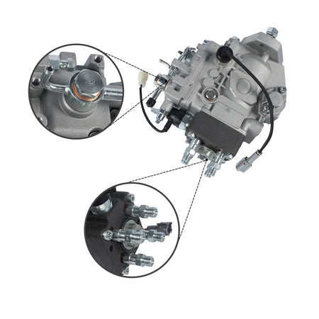 Fuel Injection Pump 104745-9980 0K65A13800 - Sinocmp