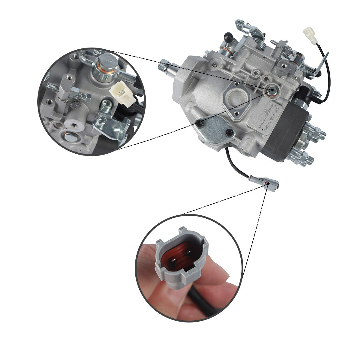 Fuel Injection Pump 104745-9980 0K65A13800