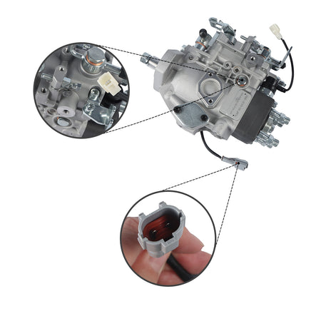 Fuel Injection Pump 104745-9980 0K65A13800