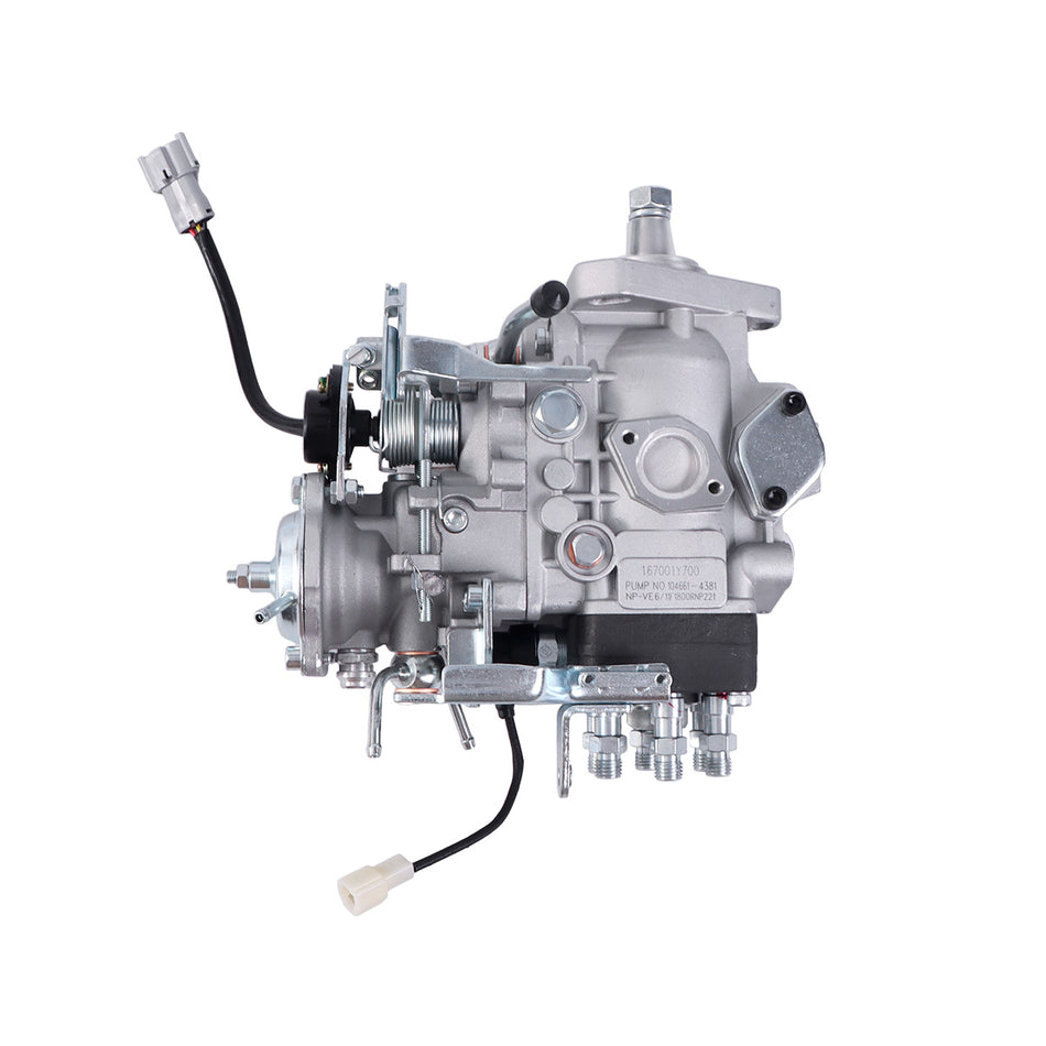 Fuel Injection Pump 104761-4381 16700-1Y700 for Nissan TD42T Engine