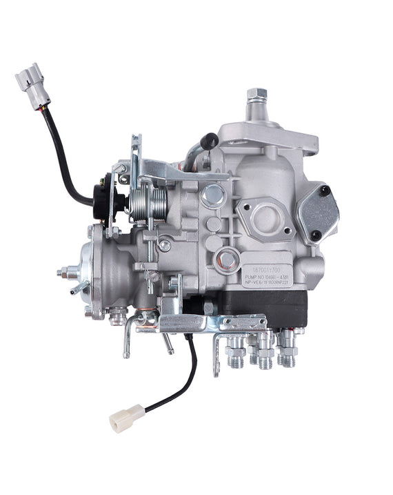 Pompe d'injection de carburant 104761-4381 16700-1Y700 pour moteur Nissan TD42T