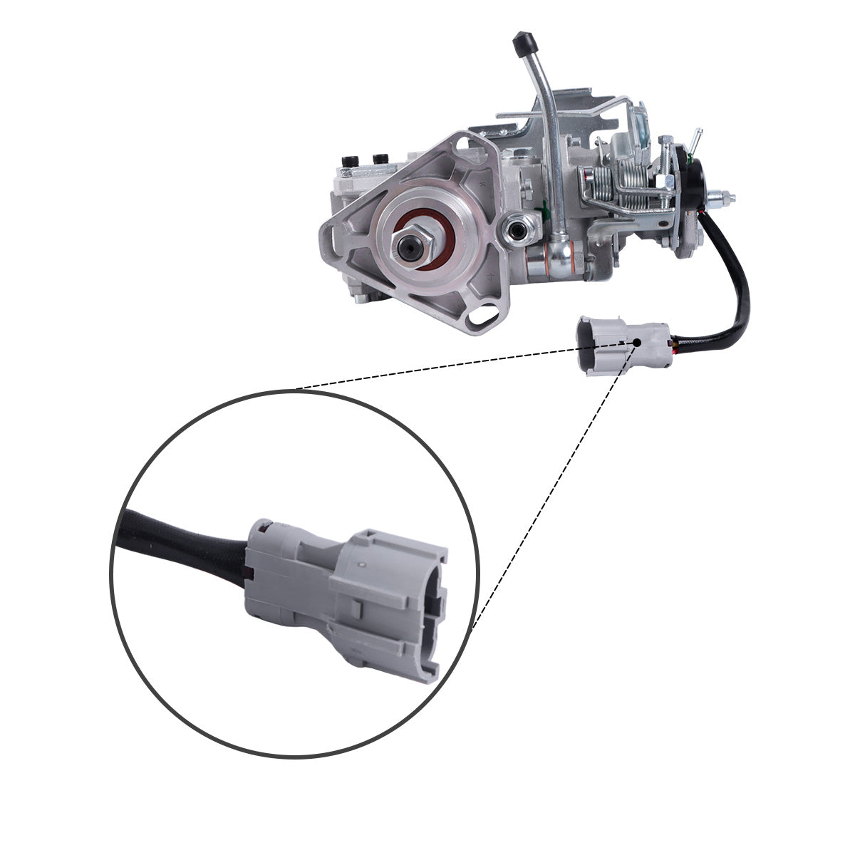 Fuel Injection Pump 104761-4381 16700-1Y700 for Nissan TD42T Engine - Detail
