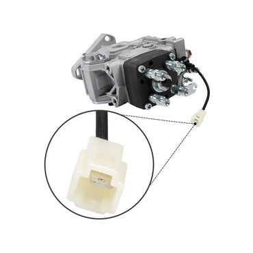 Pompe d'injection de carburant 104780-9960 pour moteur NISSAN TD27