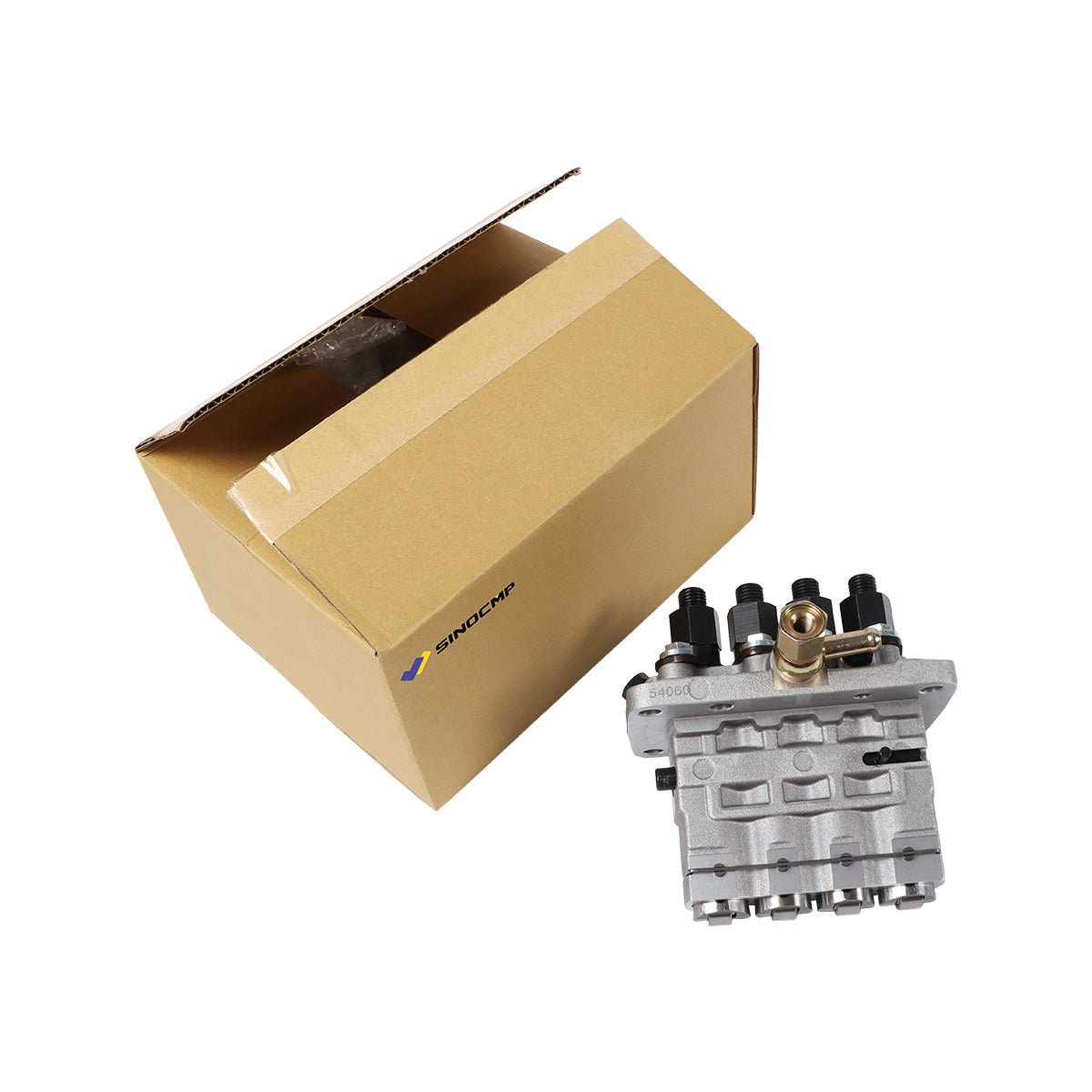 Fuel Injection Pump 131010030 104135-4060 9410618345 for Perkins Engine 400C 400D 400A - Sinocmp Package