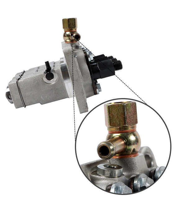 Pompe d'injection de carburant 131011021 104135-3080 F01G09Y029 pour Kubota Perkins 403C-11 103-10