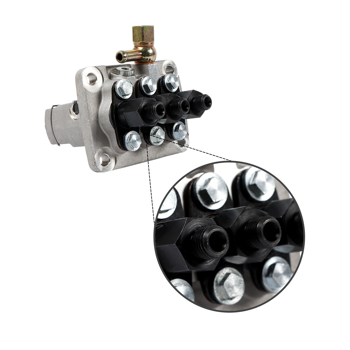 Fuel Injection Pump 131011021 104135-3080 F01G09Y029 for Kubota Perkins 403C-11 103-10 - Sinocmp