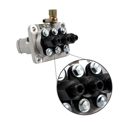 Fuel Injection Pump 131011021 104135-3080 F01G09Y029 for Kubota Perkins 403C-11 103-10 - Sinocmp