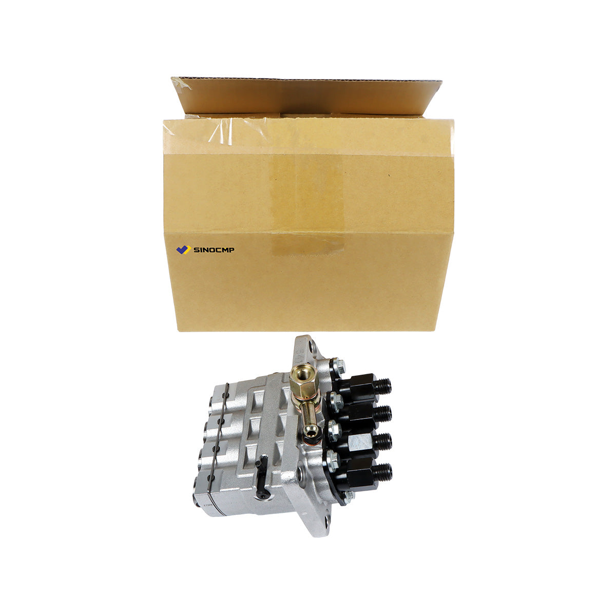 Kraftstoffeinspritzpumpe 131011100 104135-4100 308-1905 für Zexel Perkins Motor 404D-22T 404D-22TA – Sinocmp-Paket