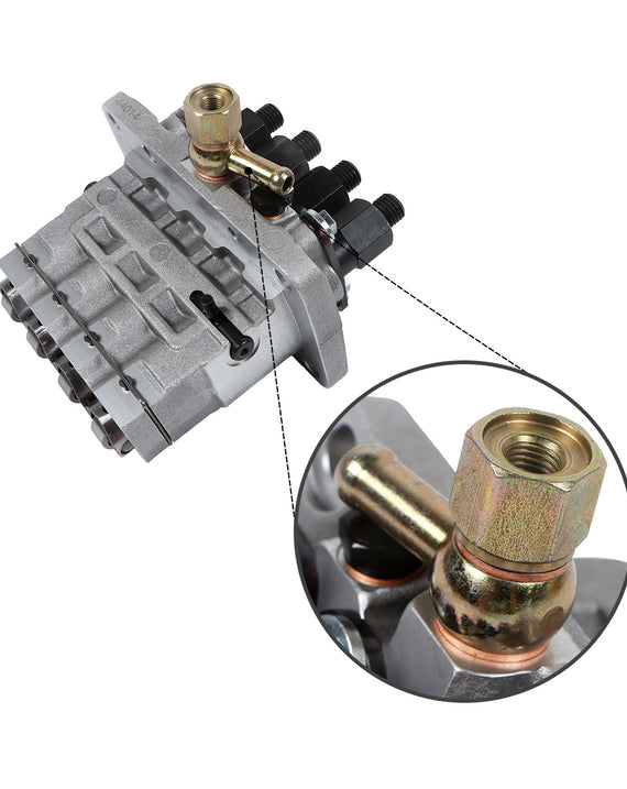 Pompe d'injection de carburant 131017602 104134-4014 9410618462 pour moteur Kubota Perkins 404D-22