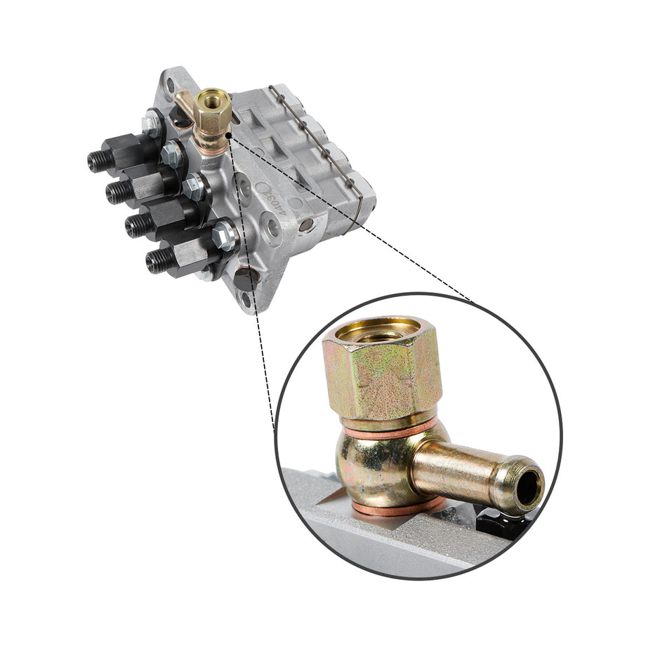 Fuel Injection Pump 131017691 104134-4032 9410618463 for Kubota New Holland 1920 - Sinocmp