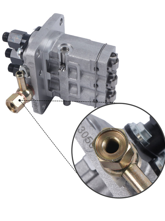 Kraftstoffeinspritzpumpe 131017770 104135-3050 für New Holland TC35 Case Traktor D35 D40