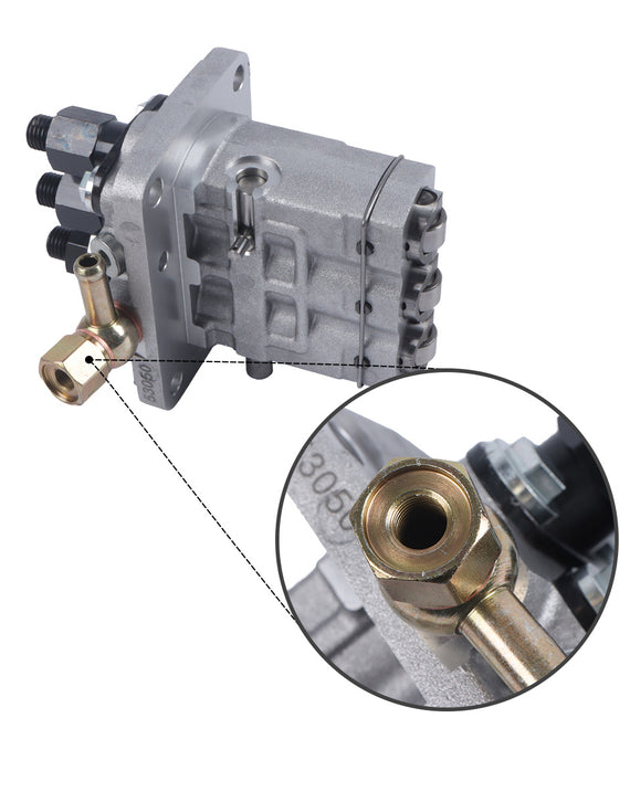 Bomba de inyección de combustible 131017770 104135-3050 para New Holland TC35 Case Tractor D35 D40