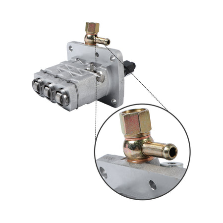 Fuel Injection Pump 131017810 104135-3060 9410617971 for Kubota Perkins 404C-22 Engine - Detail
