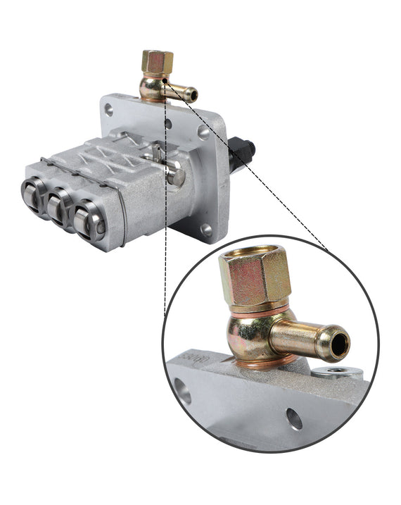 Bomba de inyección de combustible 131017810 104135-3060 9410617971 para motor Kubota Perkins 404C-22