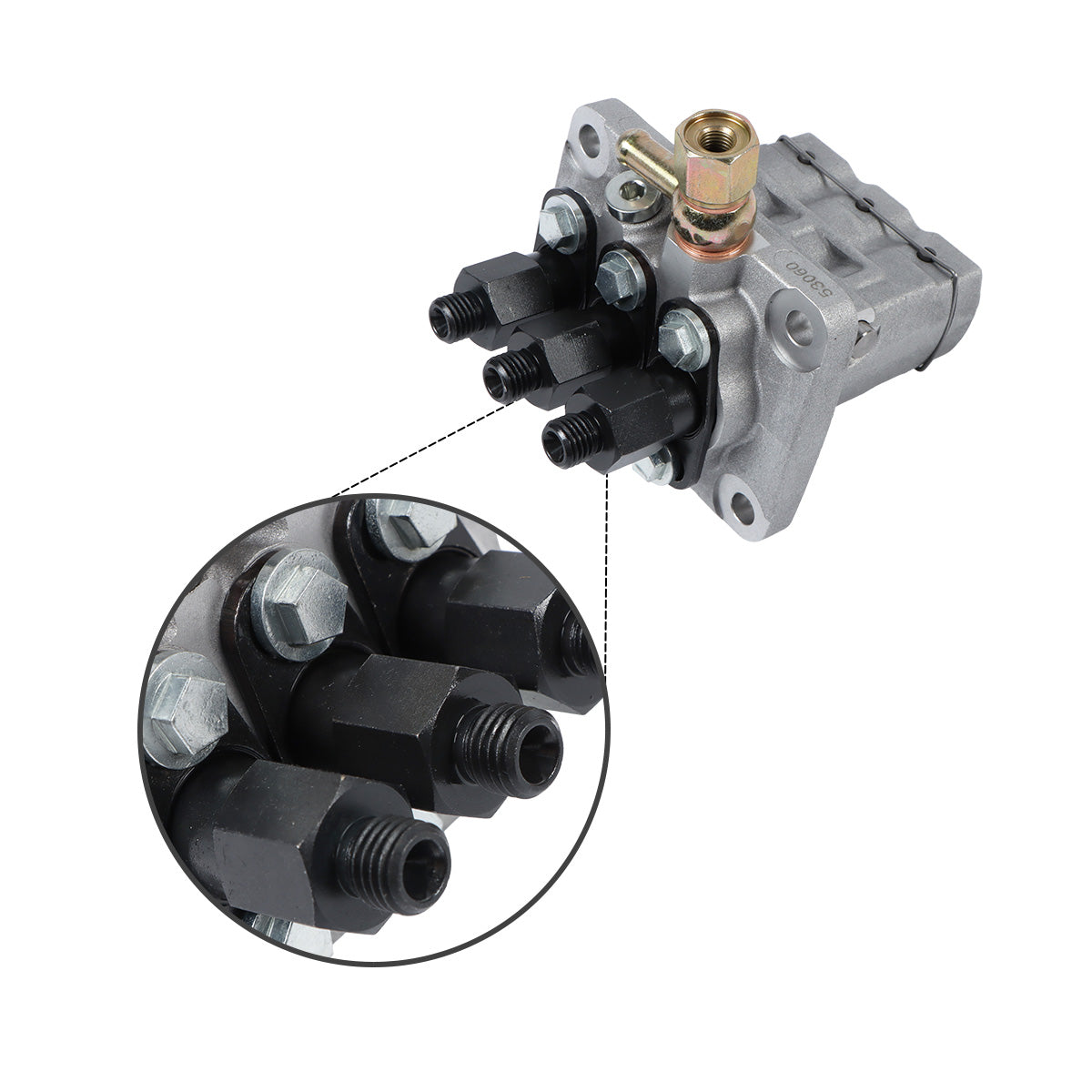 Fuel Injection Pump 131017810 104135-3060 9410617971 for Kubota Perkins 404C-22 Engine - Sinocmp