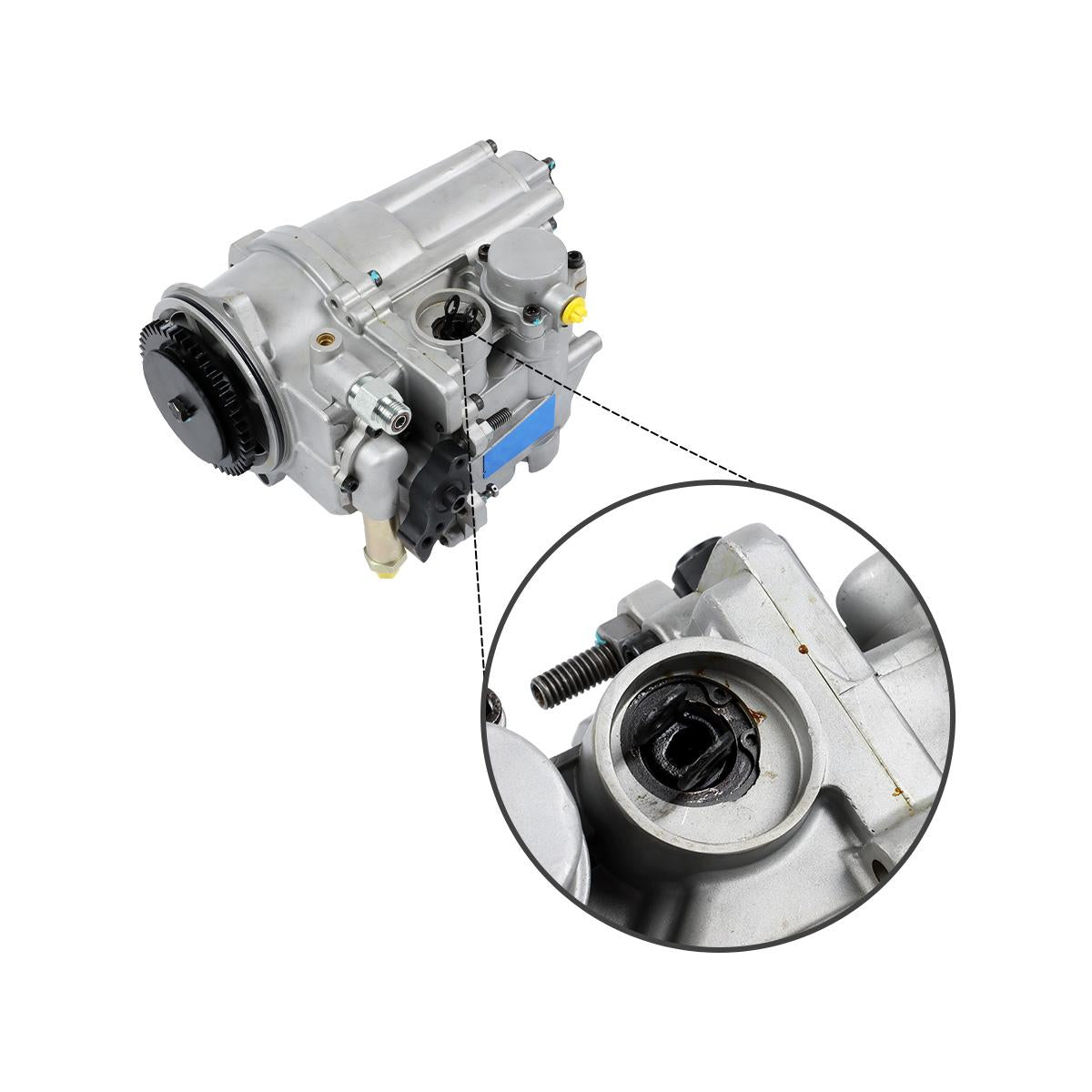 Fuel Injection Pump 141-1238 1411238 for Caterpillar CAT 3126 Engine - Pump Detail