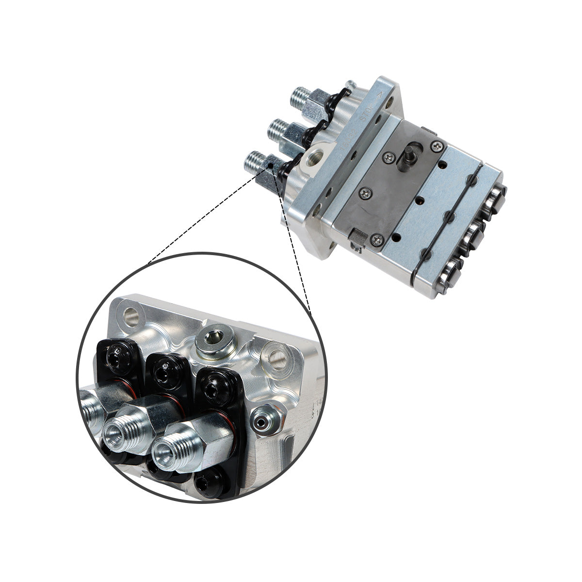 Fuel Injection Pump 16032-51011 104206-3010 9410617332 for Kubota D1105 Engine - Sinocmp