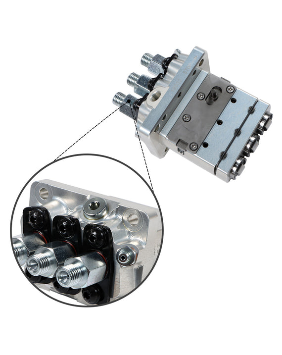 Pompe d'injection de carburant 16032-51011 104206-3010 9410617332 pour moteur Kubota D1105