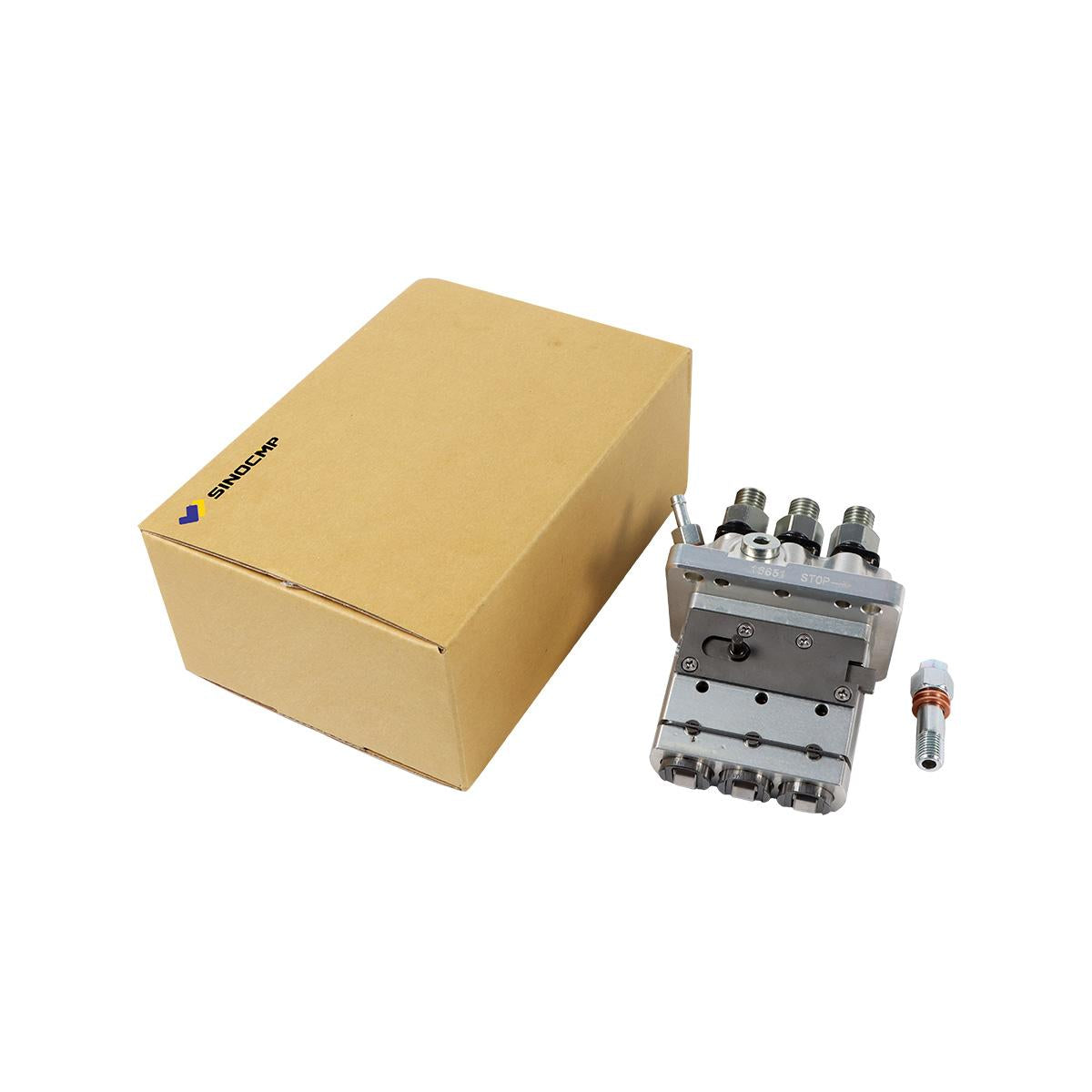 Fuel Injection Pump 16861-51011 104205-3070 9410617319 for Kubota D722 Engine ZD18 ZD21 - Sinocmp Package