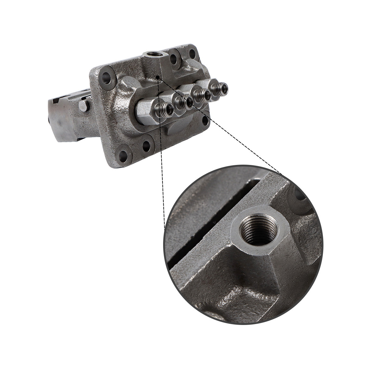 Fuel Injection Pump 17371-51010 for Kubota L3250 L3350 L3450 Engine - Detail