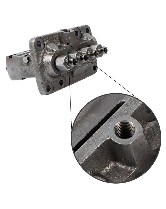 Bomba de inyección de combustible 17371-51010 para motor Kubota L3250 L3350 L3450