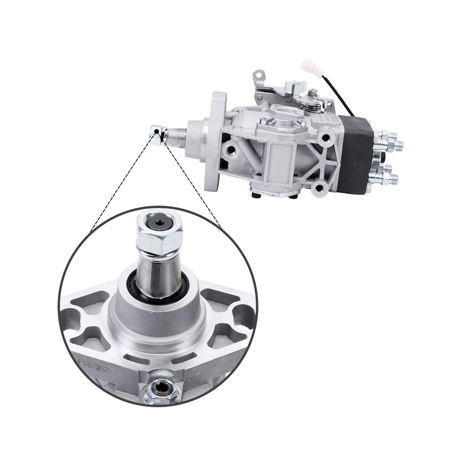 Fuel Injection Pump 196000-5030 104641-7270 for Mitsubishi S4S-DT S4S Engine Caterpillar CAT Loader 268B 287B SINOCMP