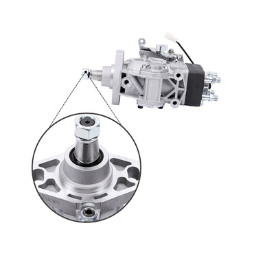 Fuel Injection Pump 196000-5030 104641-7270 for Mitsubishi S4S-DT S4S Engine Caterpillar CAT Loader 268B 287B